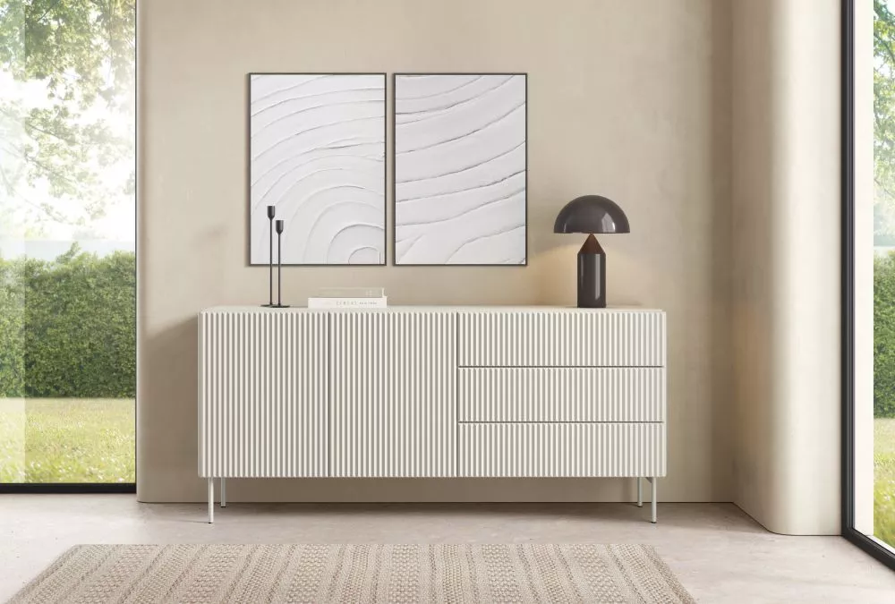 Kumode Muti C/D · Kašmira · 177 × 40 × 82 cm