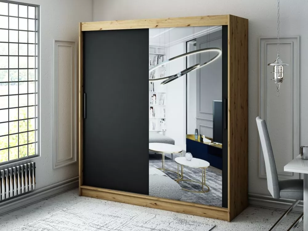 Skapis Leto T2 · 200 × 62 × 200 cm