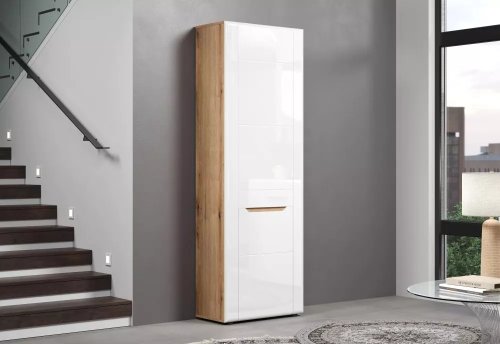 Skapis Marlon 05 · 65 × 38 × 203 cm
