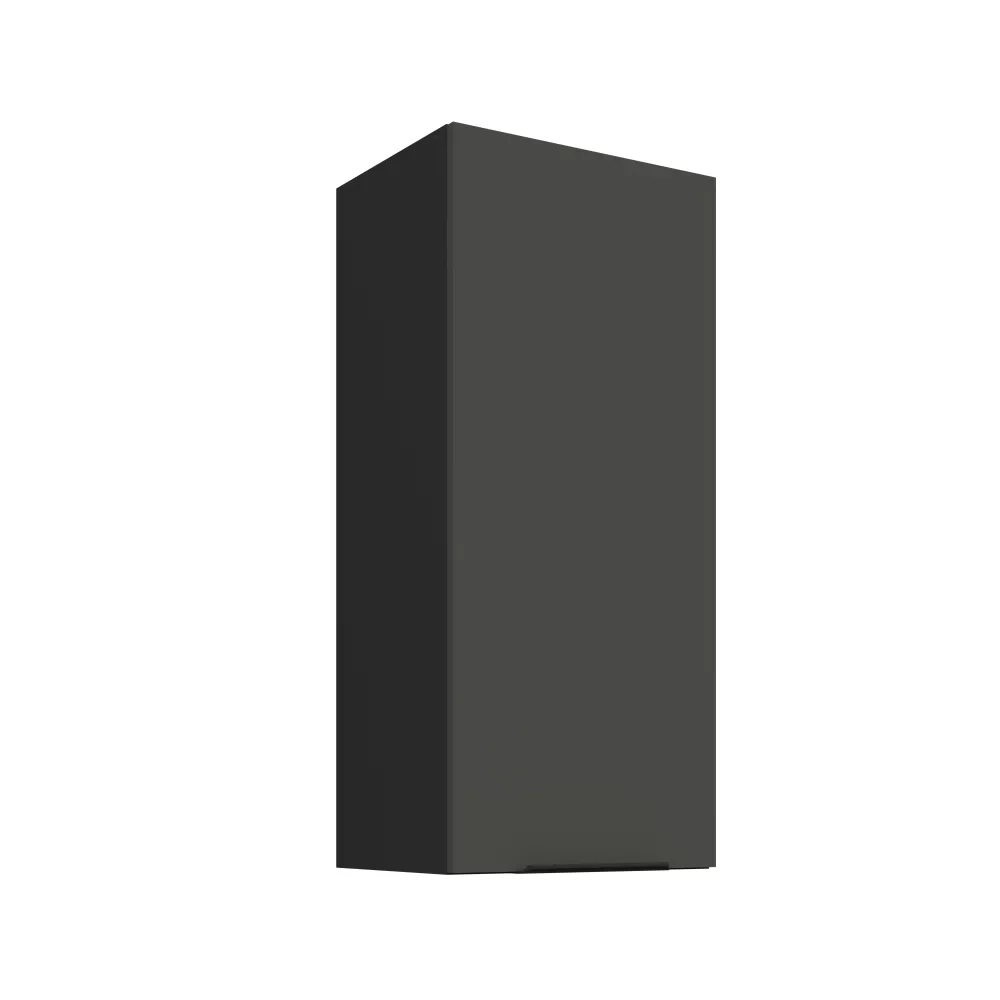 Virtuves skapis Aria Graphite 40 G-90 1F