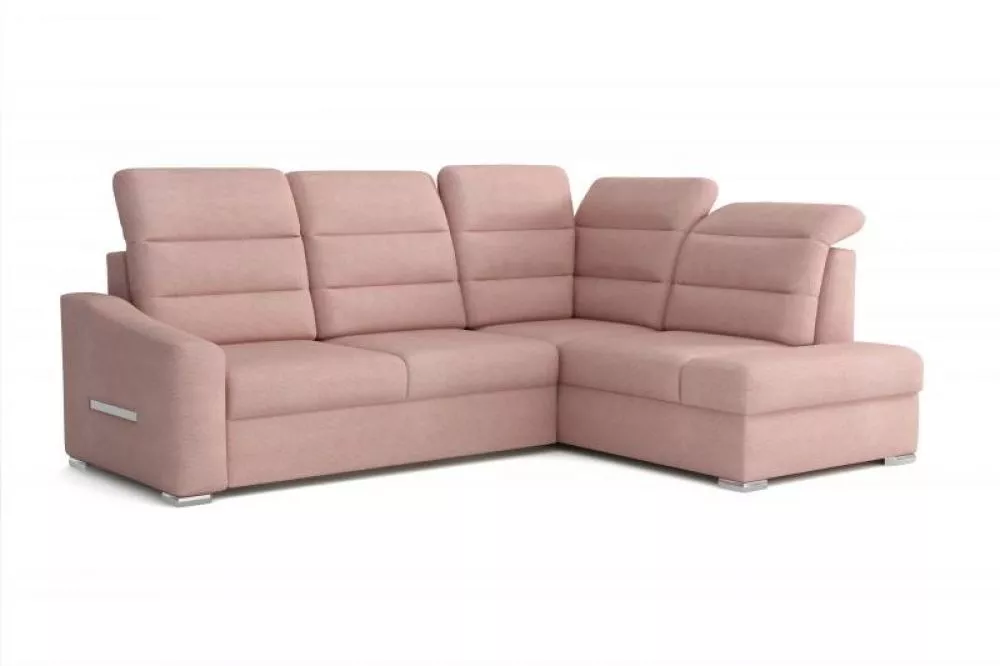 Dīvāns Hobart Corner Standard · Rozā · 190 × 250 cm