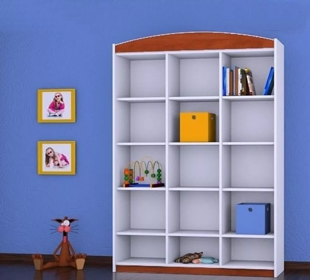 Plaukts Happy RW19 · 132 × 187 × 34 cm