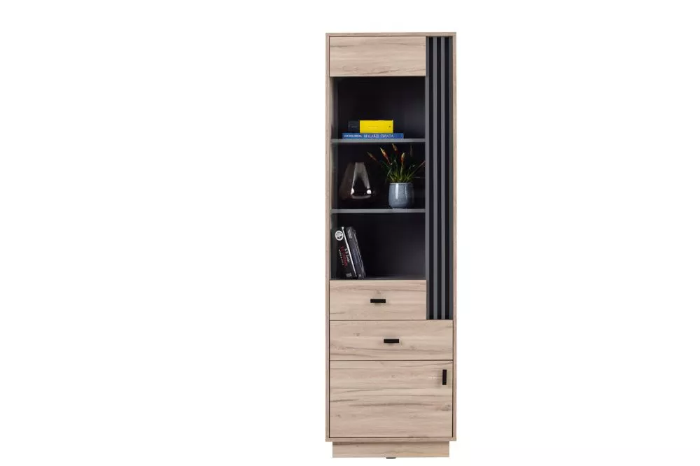 Plaukts Allmo AL3 · 60 × 195 × 40 cm