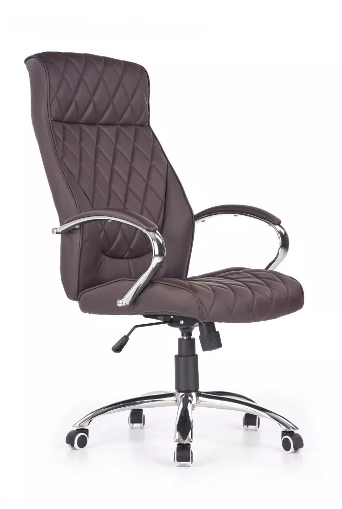 Datorkrēsls Hilton Sēdvietas platums: 53 cm, · Šokolādes · 60 × 72 × 118 cm