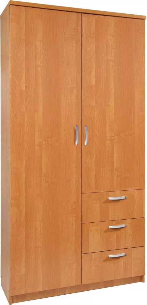 Skapis Paris 100/40 · Alksnis · 100.4 × 43.6 × 199 cm