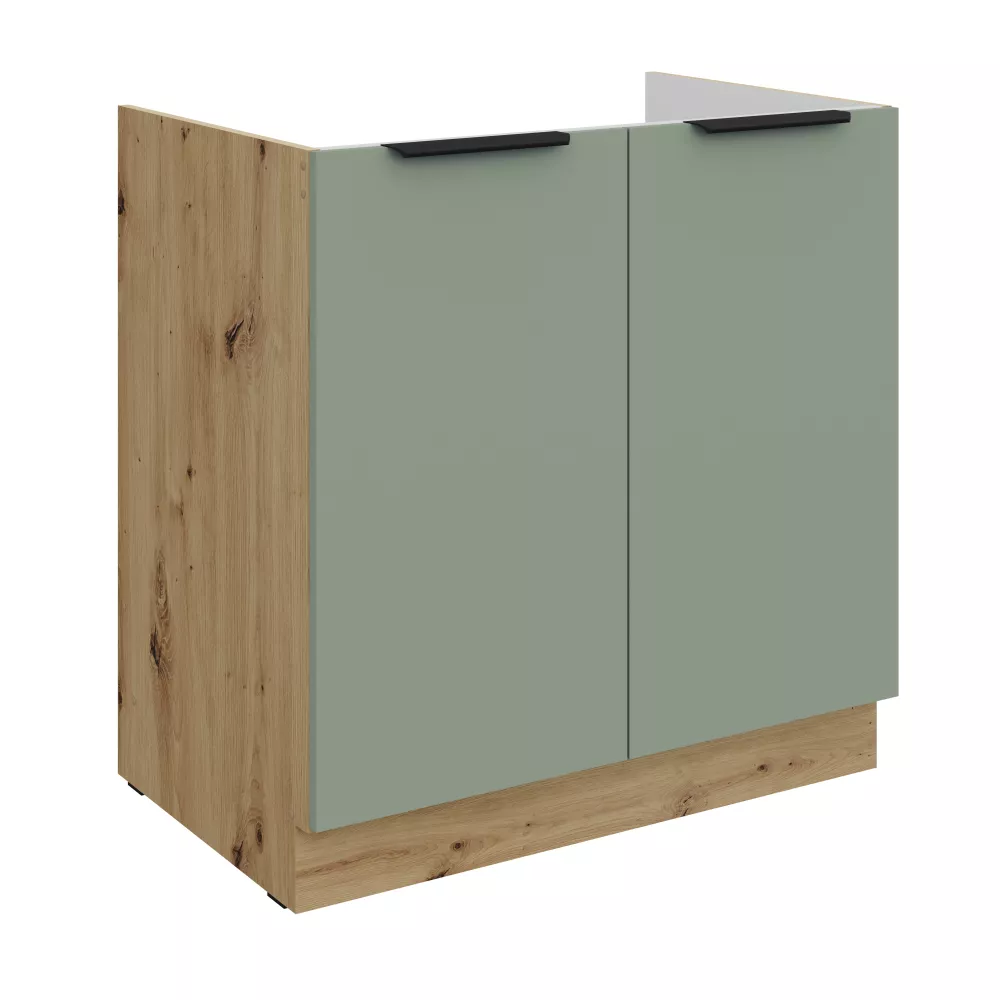 Virtuves skapis Aria Aquamarine 80 ZL 2F BB
