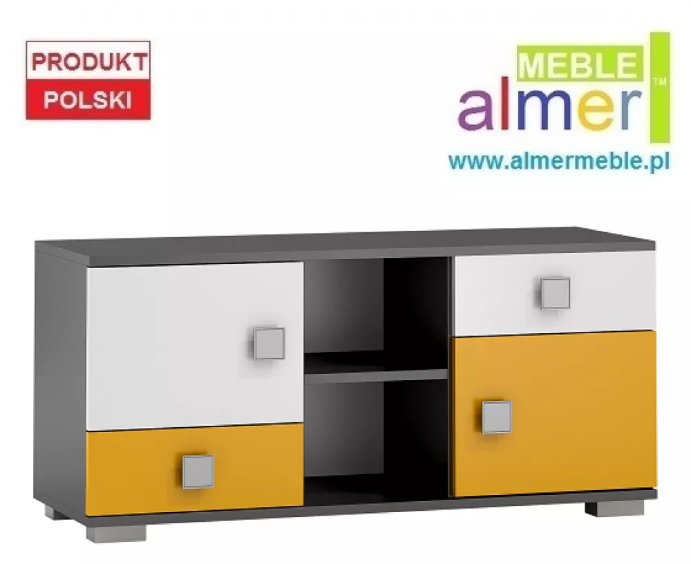 Kumode Yellow 32 · 120 × 40 × 52 cm