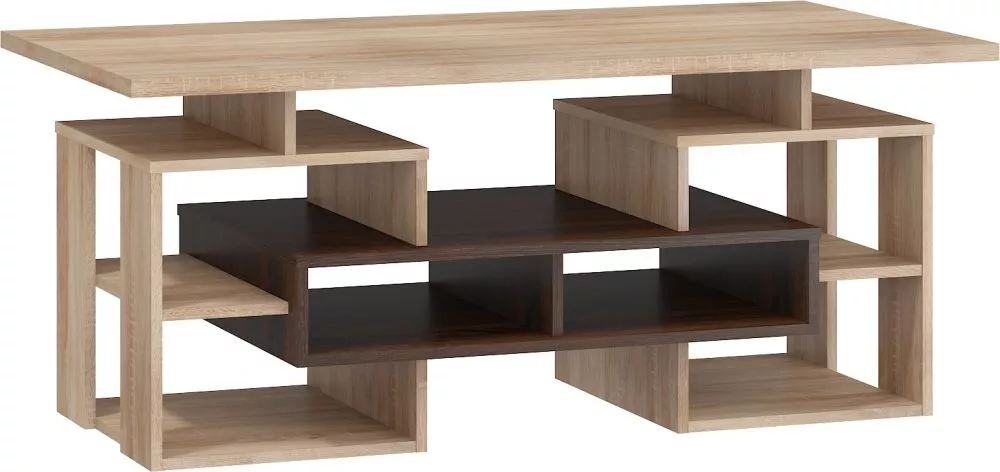 Žurnālgalds Rio 13 Korpusa krāsa: sonoma, · 130 × 68 × 56 cm