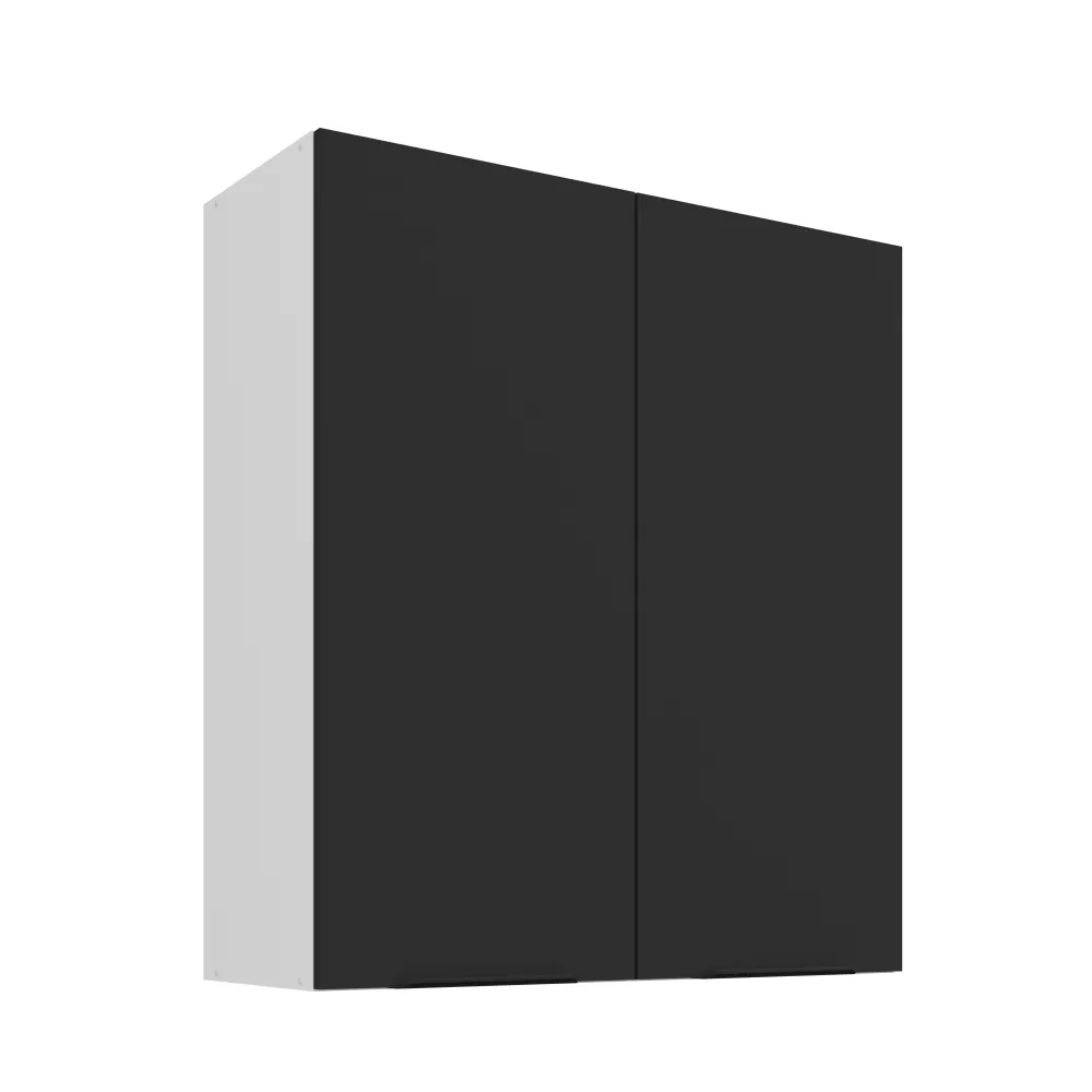 Virtuves skapis Aria Black 80 G-90 2F