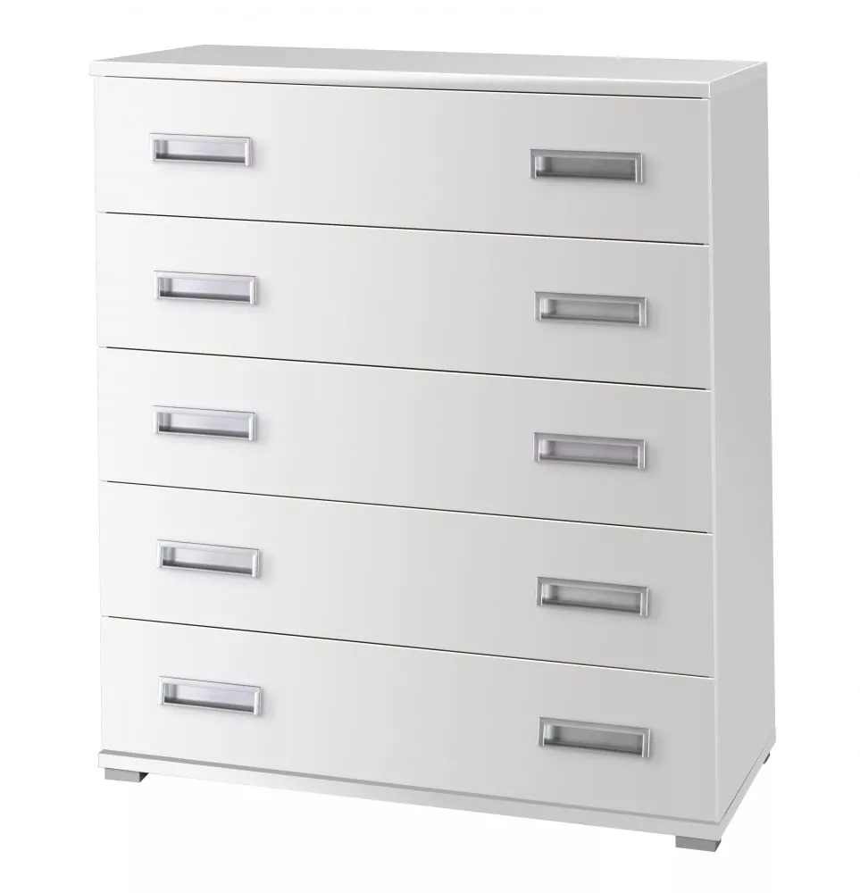 Kumode Penelopa P01 · Balts · 100 × 40 × 110 cm