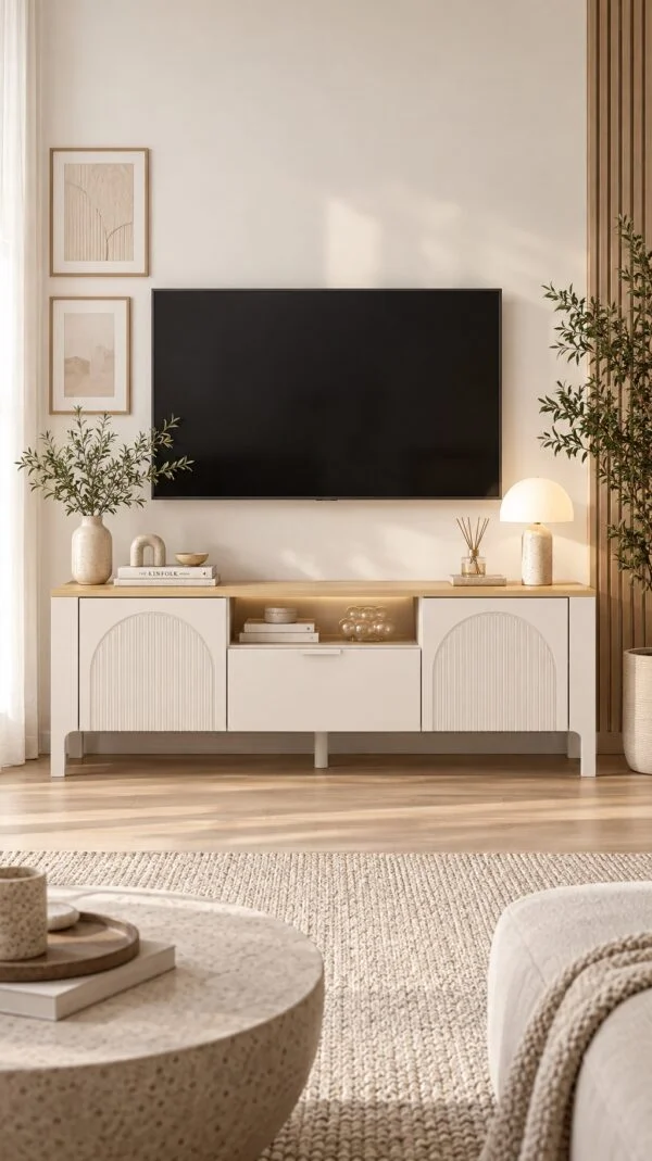 TV tumba Marbella MA-5 · 159.8 × 40.6 × 57.1 cm