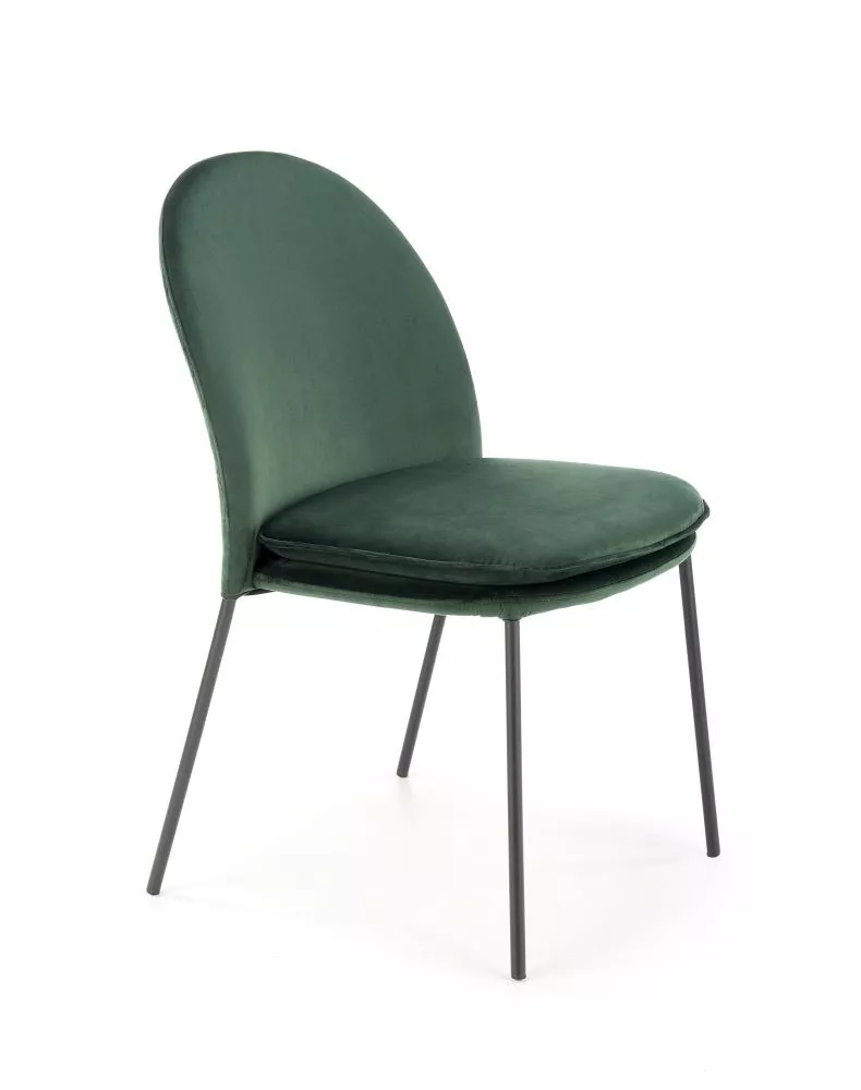 Krēsls K-443 · Zaļš · 84 × 50 × 58 cm