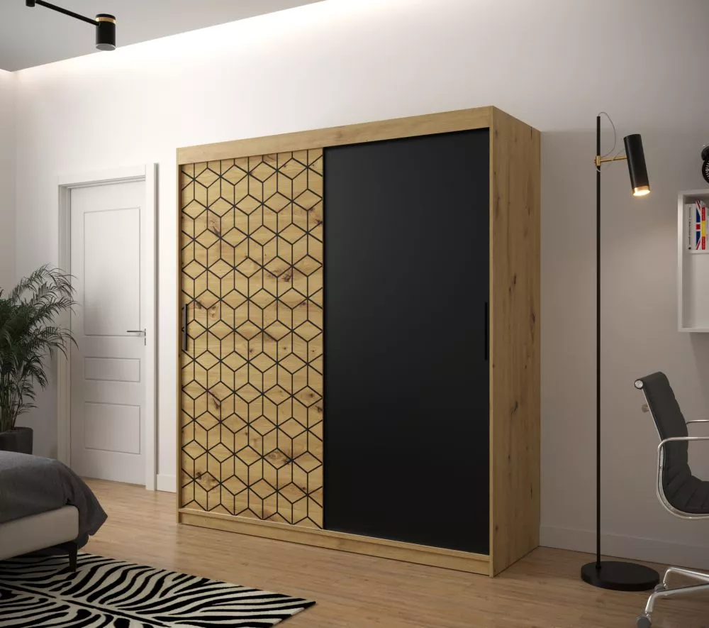 Skapis Plaster · 180 × 62 × 200 cm