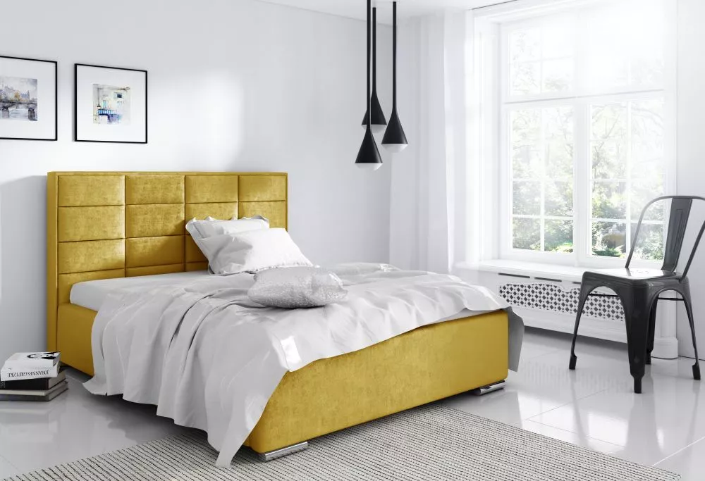 Gulta Capri Premium standard ar stelāžu Guļamvietas platums: 140 cm, Guļamvietas garums: 200 cm, stelāžas tips: metāla, 