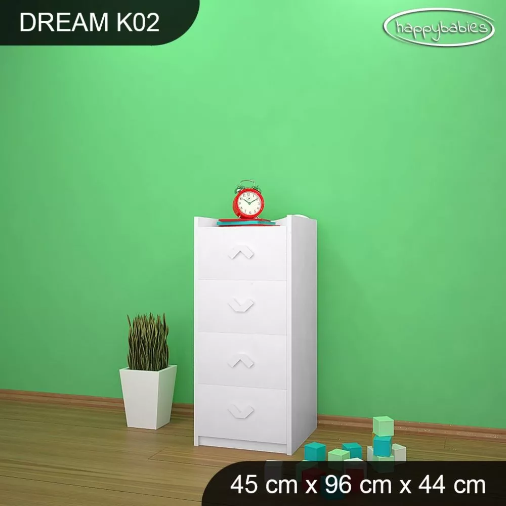 Kumode Dream K02 · 45 × 44 × 96 cm