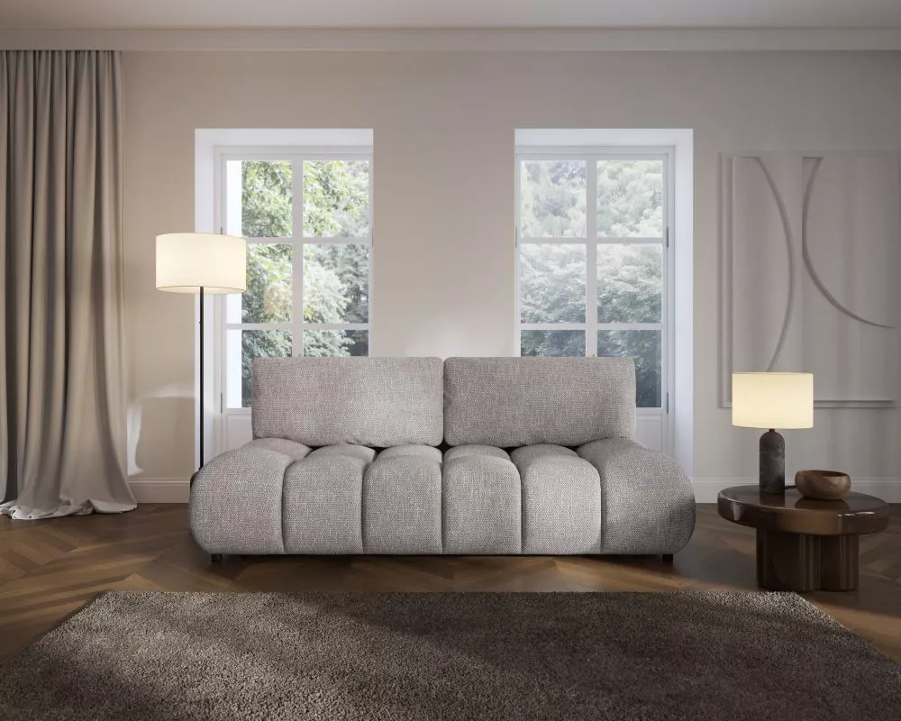 Dīvāns Moko Sofa standard · Pelēks · 108 × 217 × 90 cm