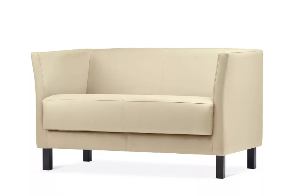 Dīvāns Especto 2S Standard · Krēma · 67 × 130 × 71 cm