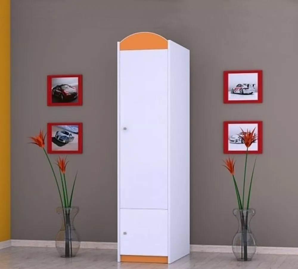 Bērnu skapis Happy SZ02-B · 45 × 54 × 187 cm