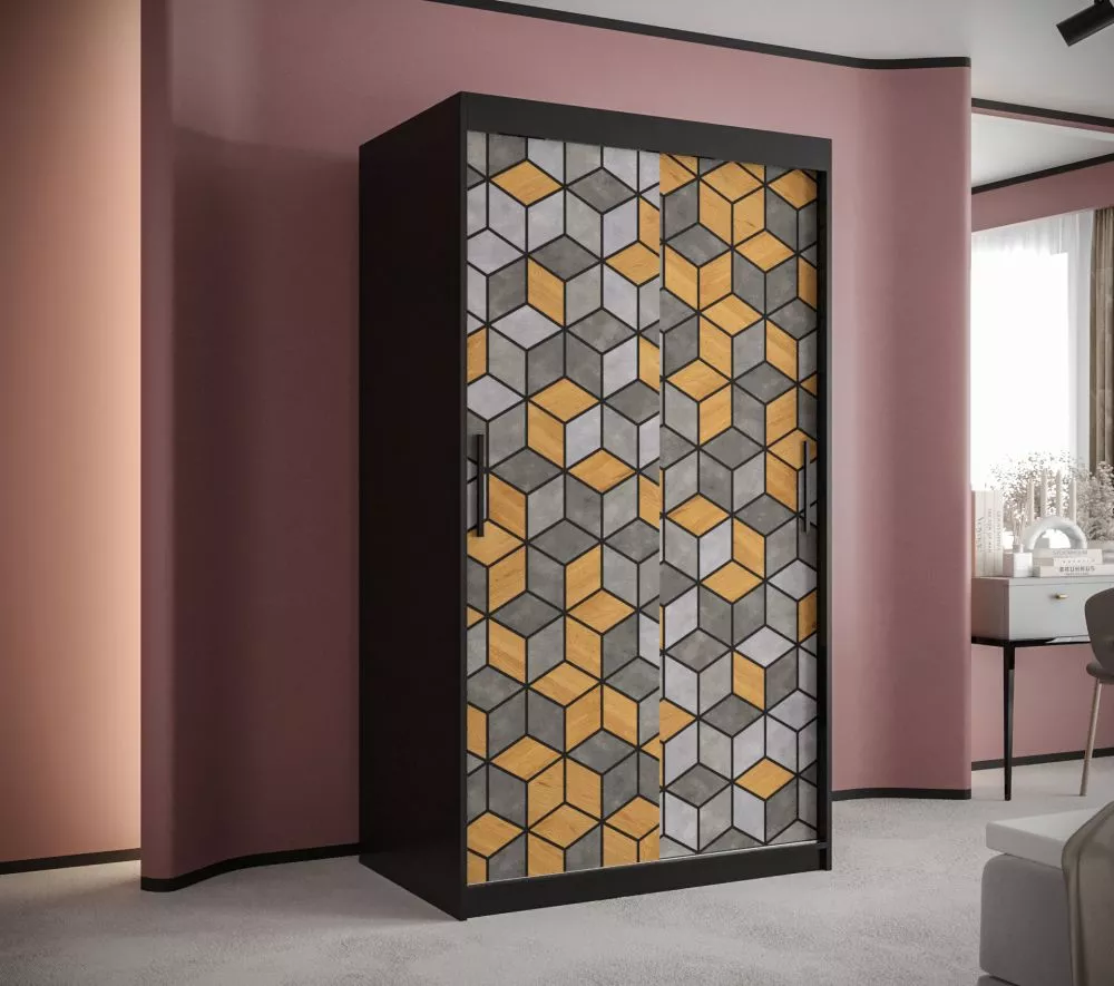 Skapis Lizbona Modern 1 · 100 × 62 × 200 cm