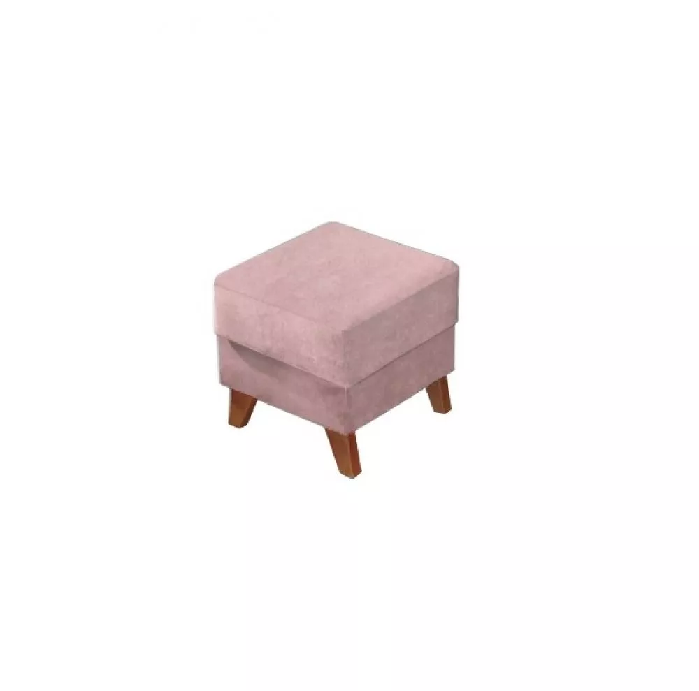 Pufs Aramis Pouf standard Auduma numurs: Element 18, · Rozā · 53 × 50 × 53 cm