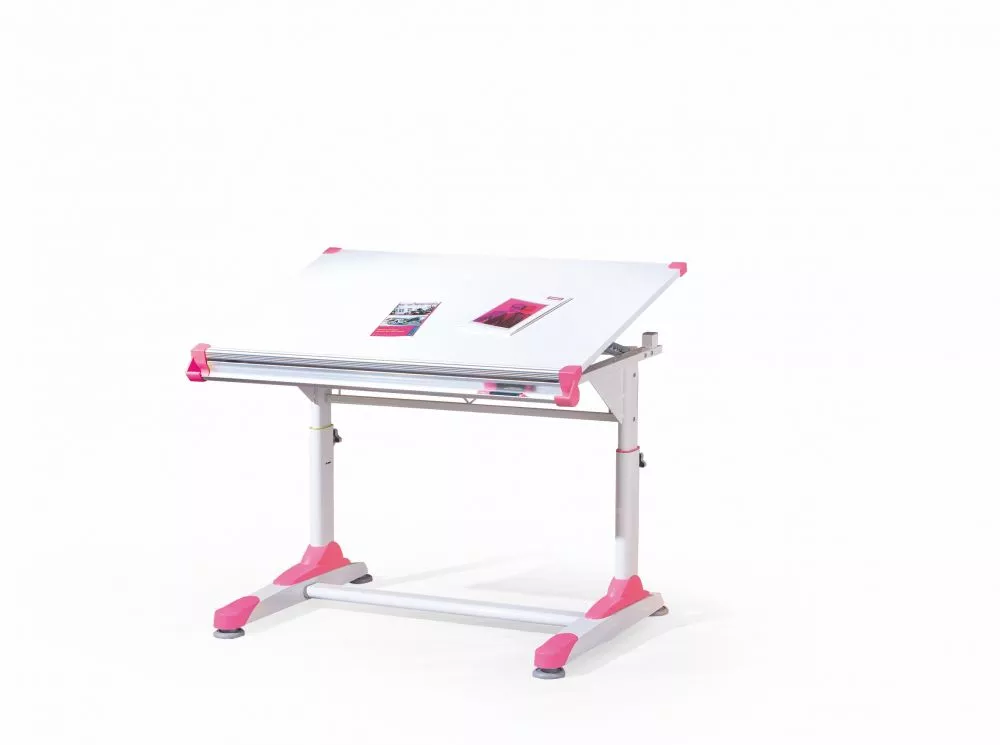Bērnu rakstāmgalds Collorido Maksimālais augstums: 84 cm, · Daudzkrāsains · 100 × 69 × 66 cm