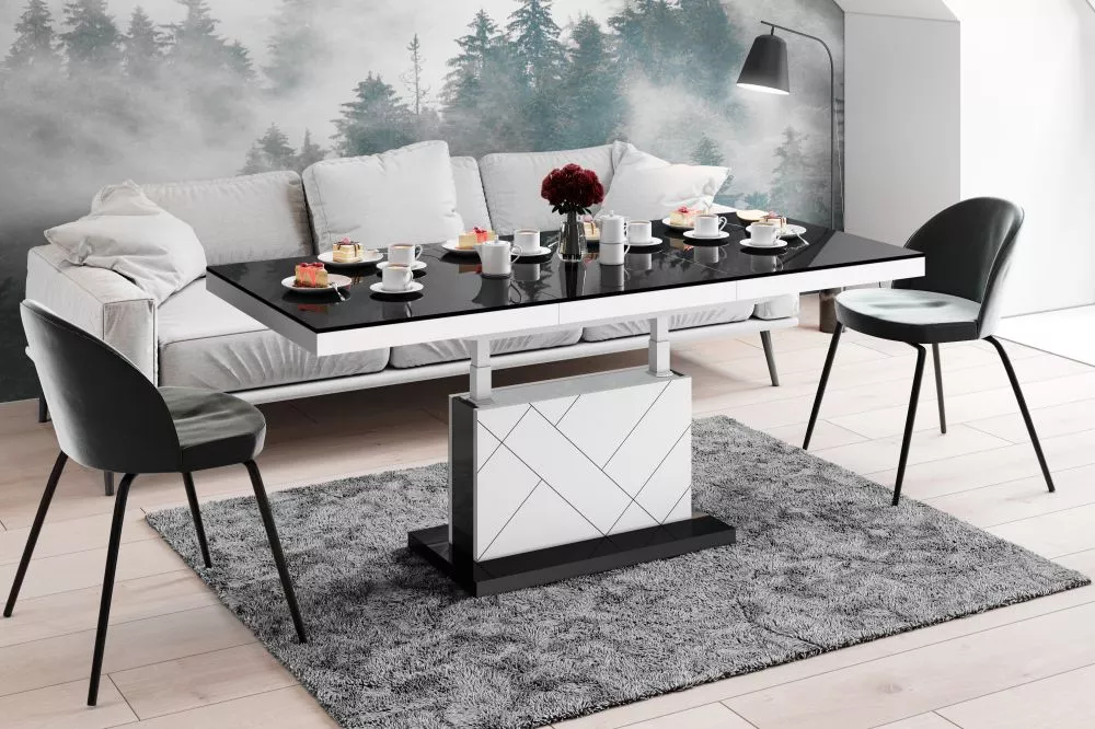 Žurnālgalds Matera Max Korpusa krāsa: balts, · 120 × 75 × 55 cm