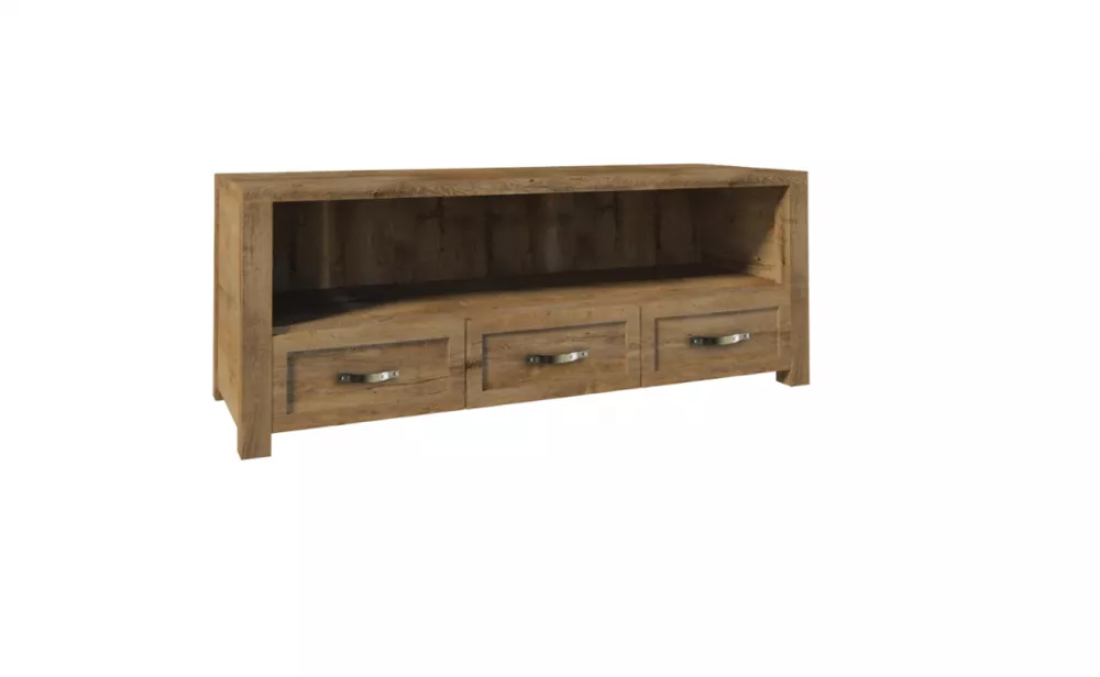 TV tumba Nevada RTV · Ozols lefkas · 160 × 55 × 60 cm