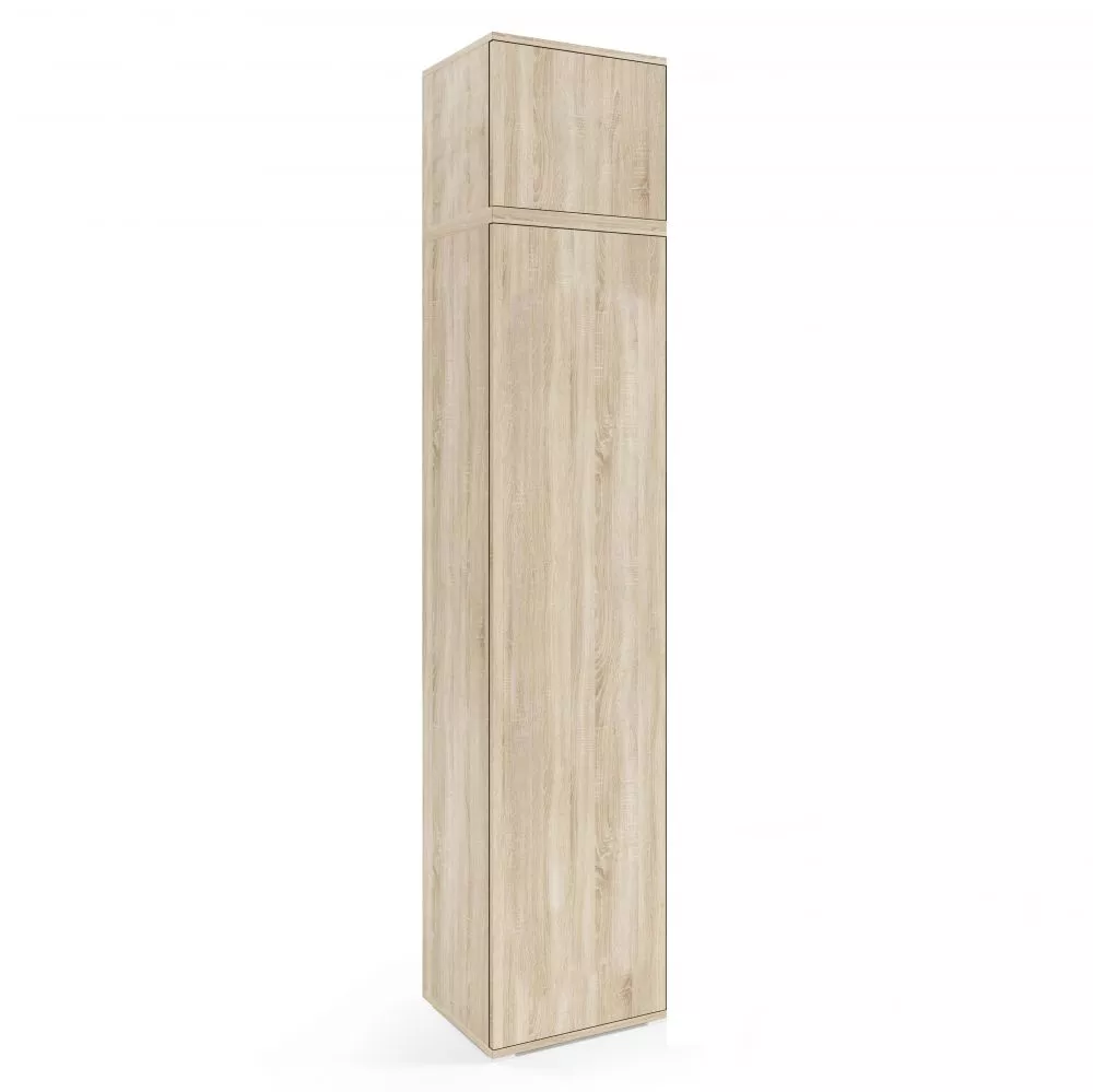 Skapis Ava 45 Premium · Sonoma · 45 × 40 × 225 cm