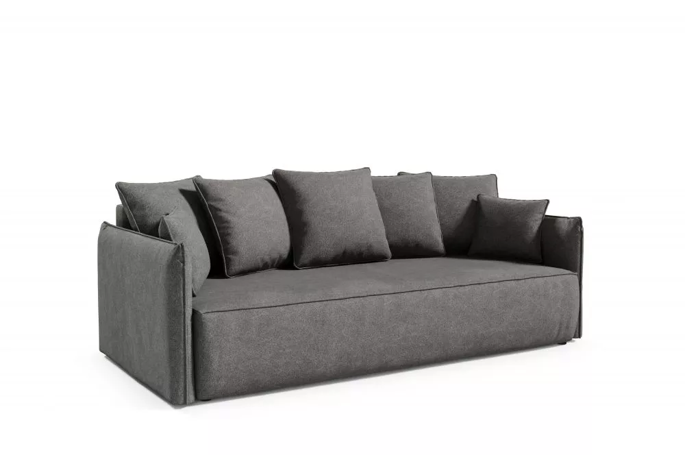 Dīvāns Buklala Standard · Olīvu · 105 × 225 × 85 cm