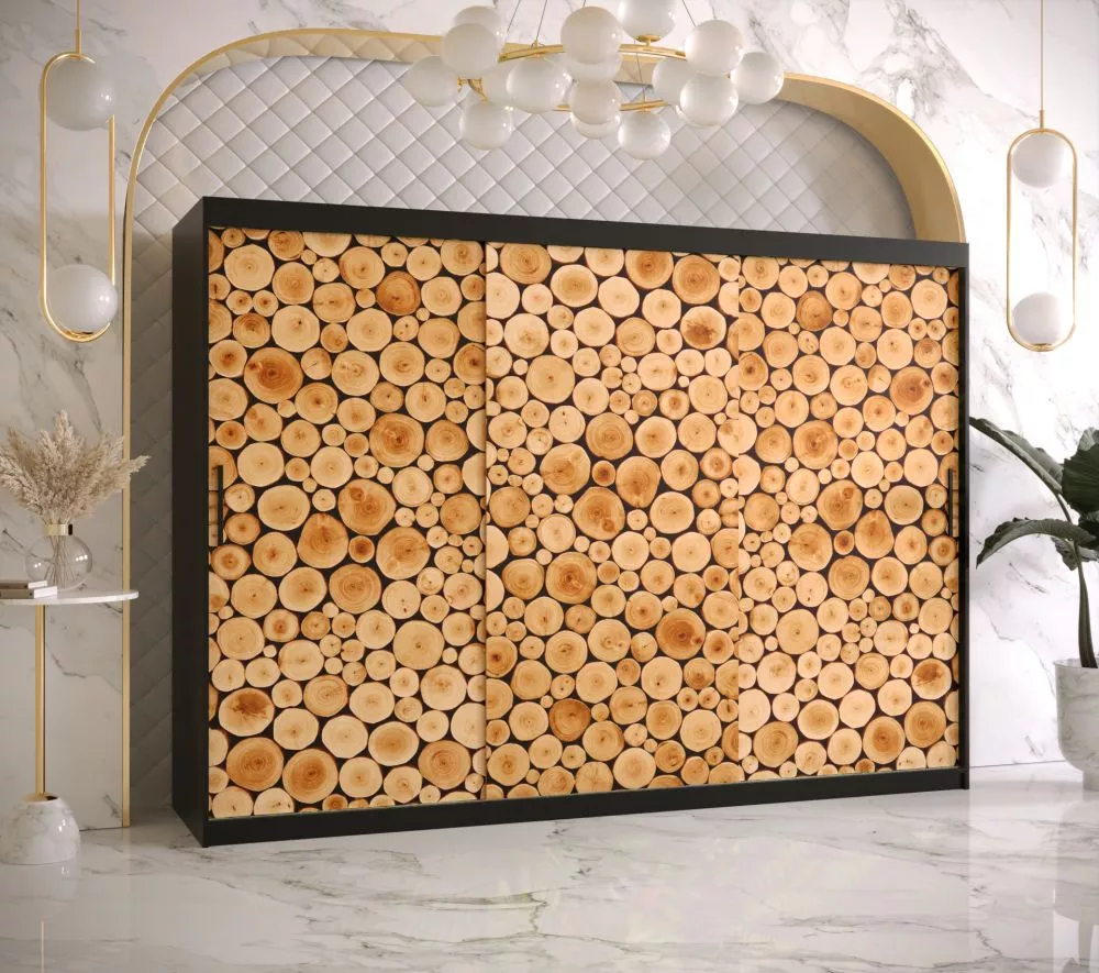 Skapis Sosna 1 · 250 × 62 × 200 cm