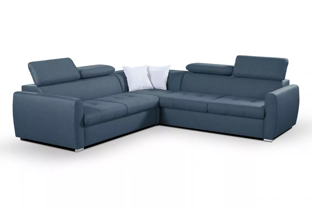 Dīvāns Pedro Comfort Standard · Zila · 254 × 254 × 78 cm