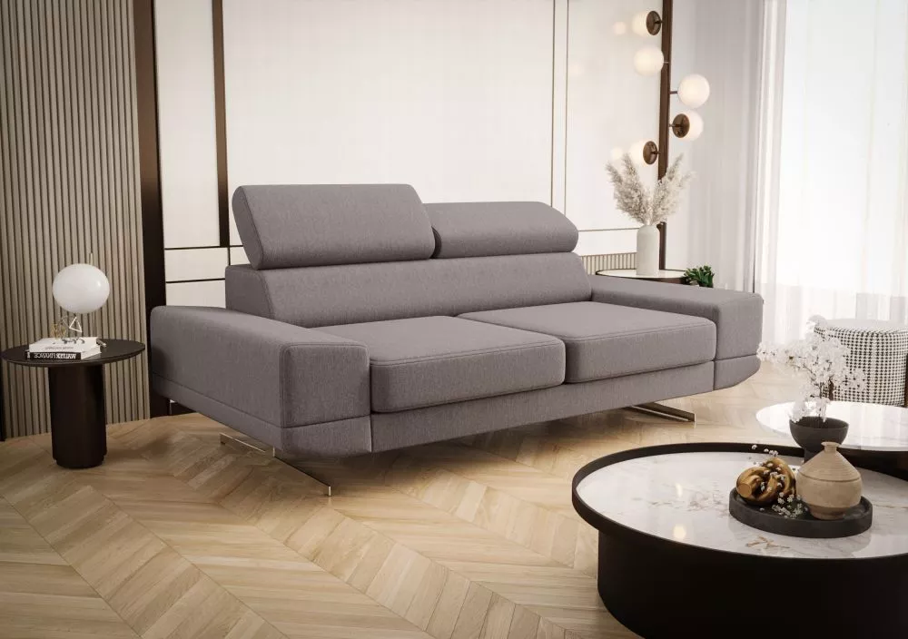 Dīvāns Milano 2 sofa standard · Pelēks · 95 × 200 × 78 cm