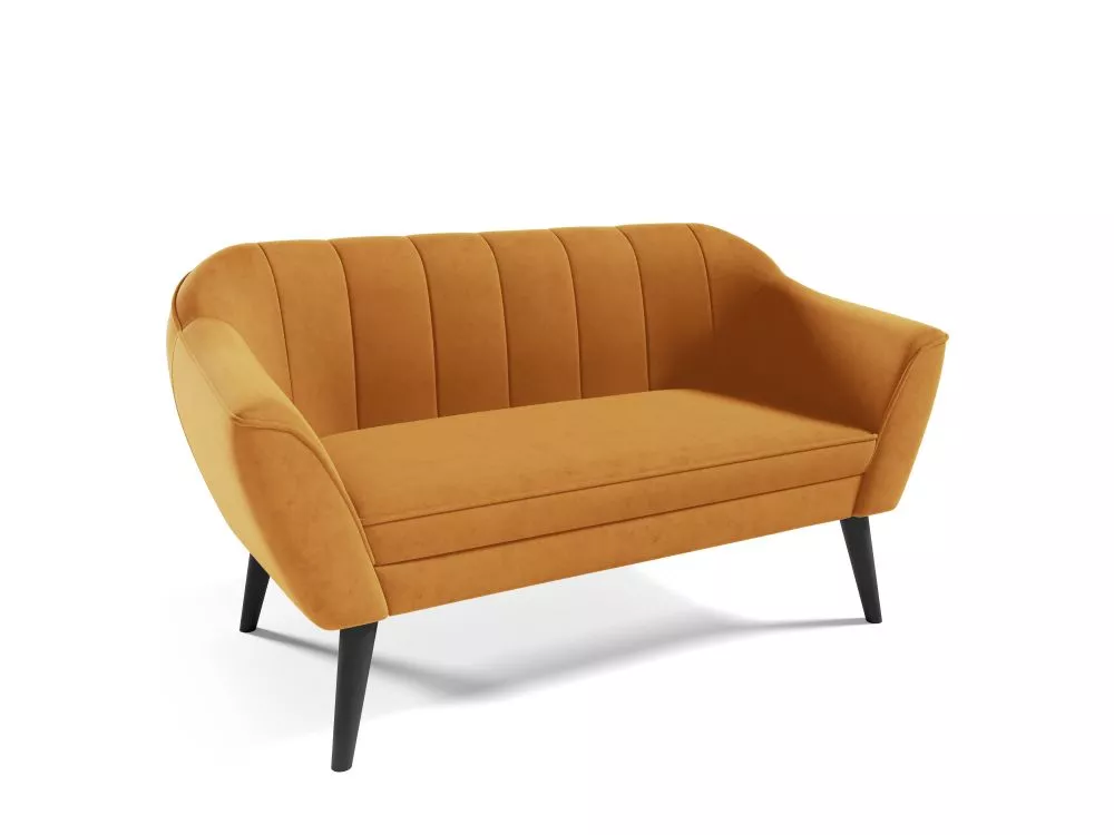 Dīvāns Sofa Merida 184 standard · Dzeltens · 74 × 140 × 75 cm