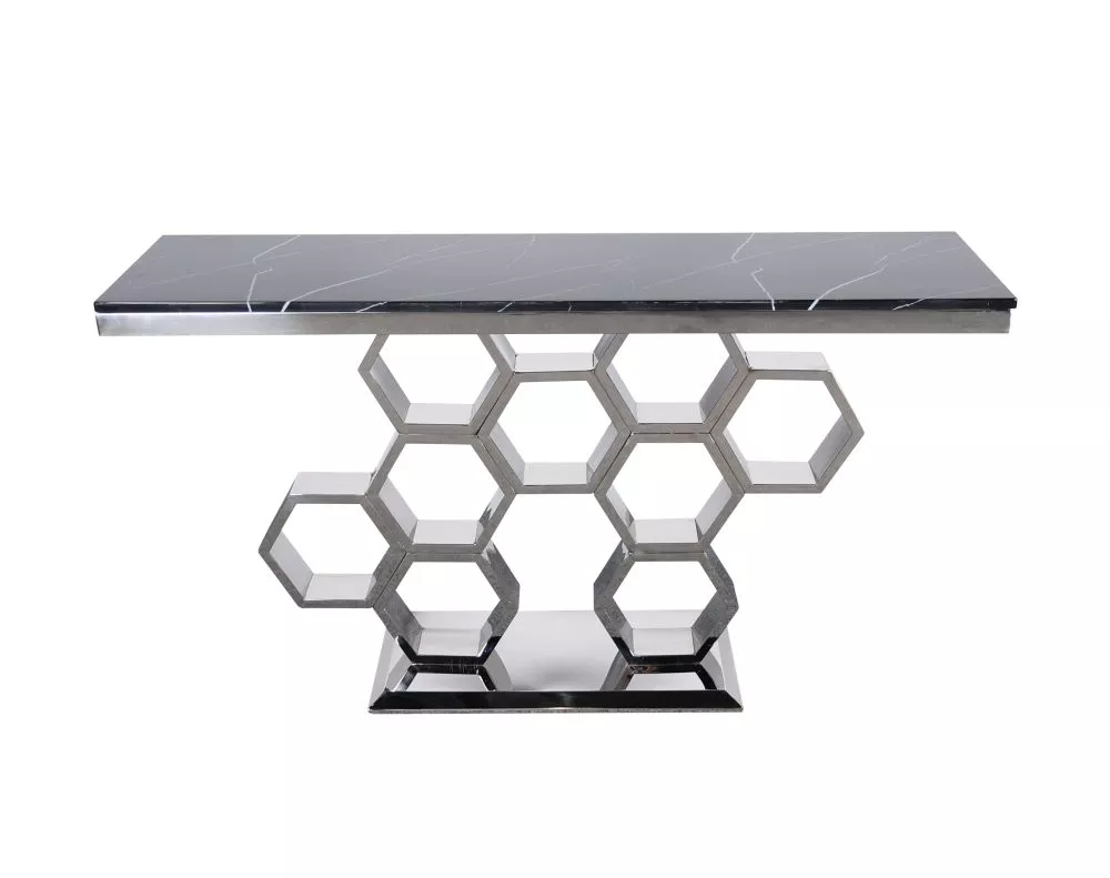 Žurnālgalds Modig M19S Korpusa krāsa: tumšais marmors, · 150 × 40 × 80 cm