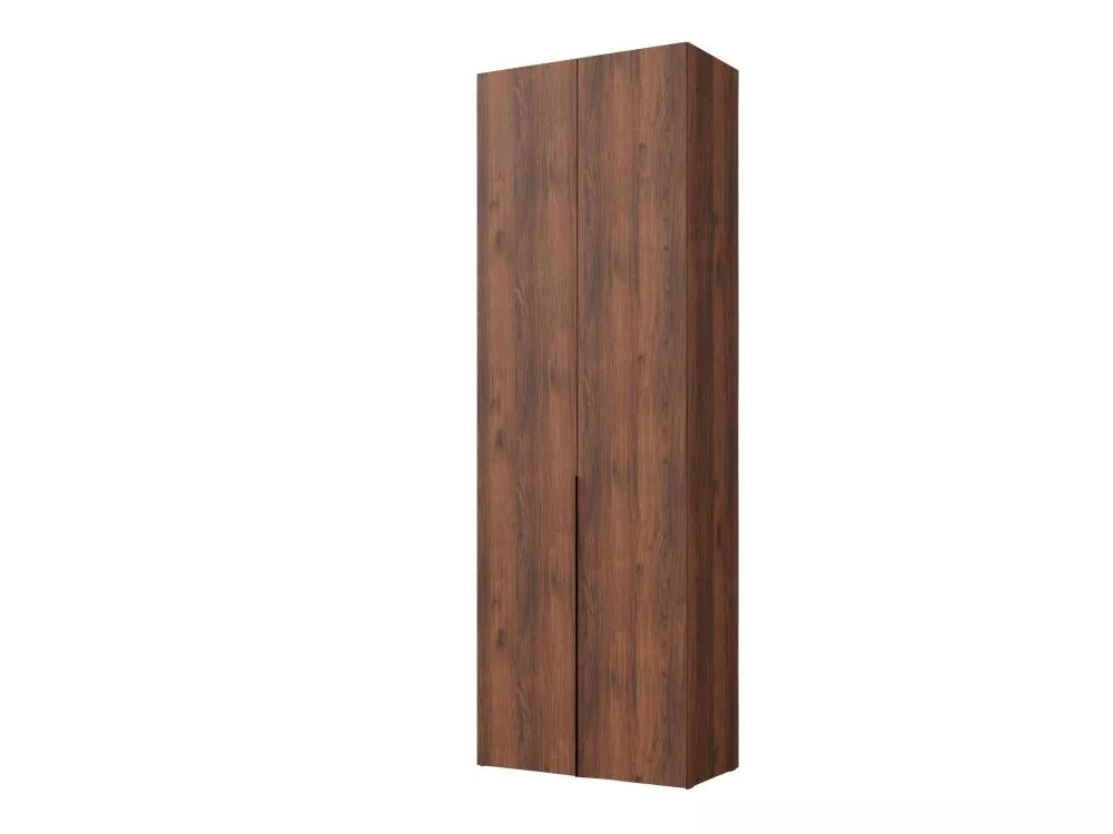 Skapis Slim S02 · Rieksts · 80 × 42 × 240 cm