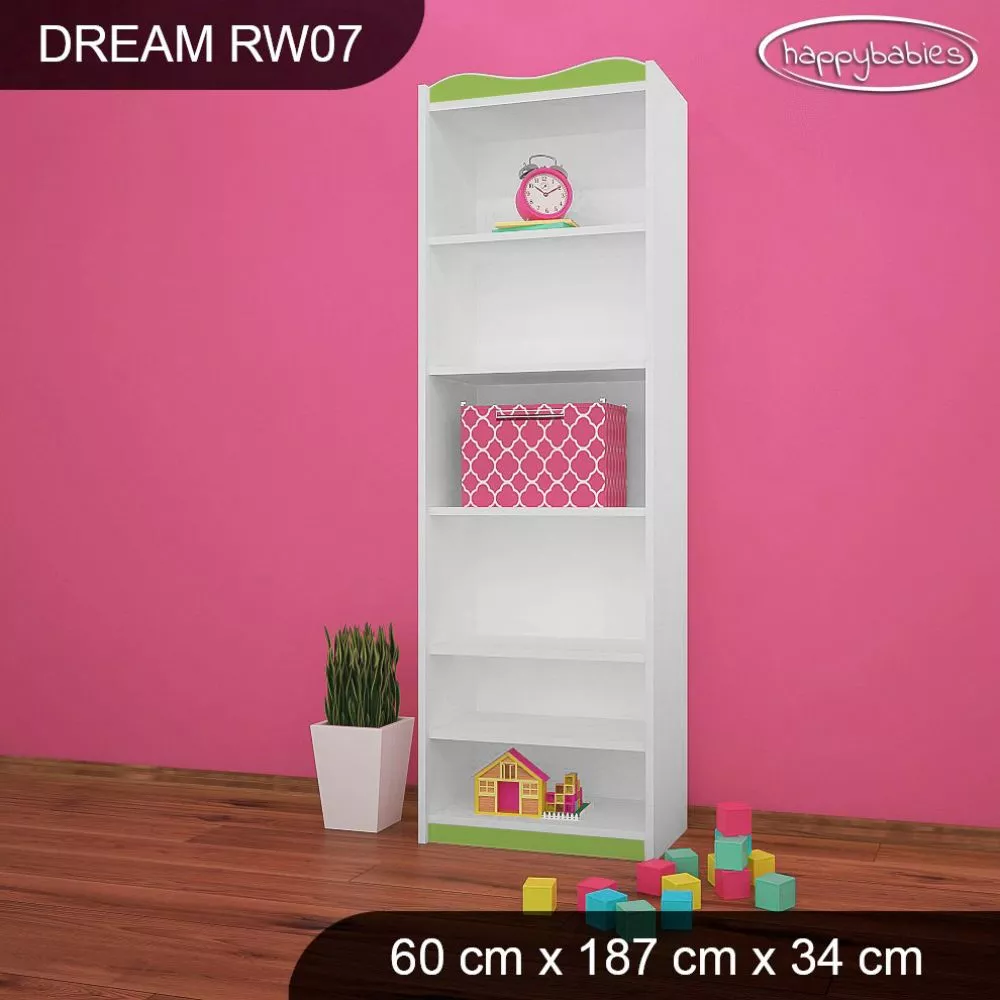 Plaukts Dream RW07 · 60 × 187 × 34 cm