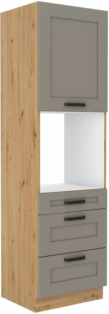 Virtuves skapis Luna Artisan 60 DPS-210 3S 1F