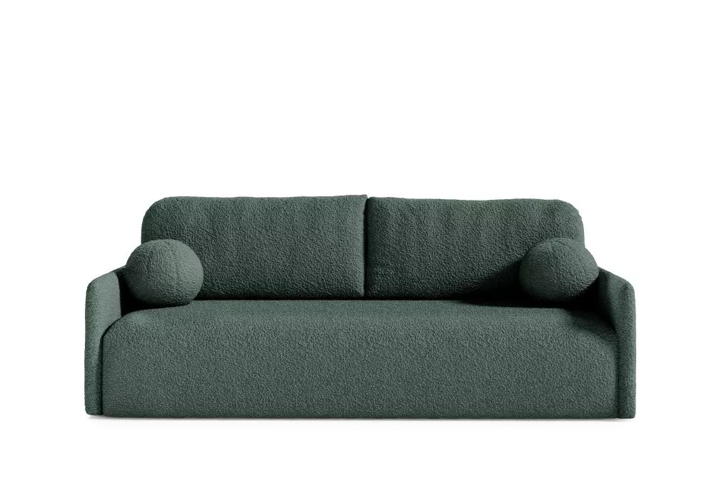Dīvāns Glove Premium Standard · Zaļš · 87 × 206 × 95 cm