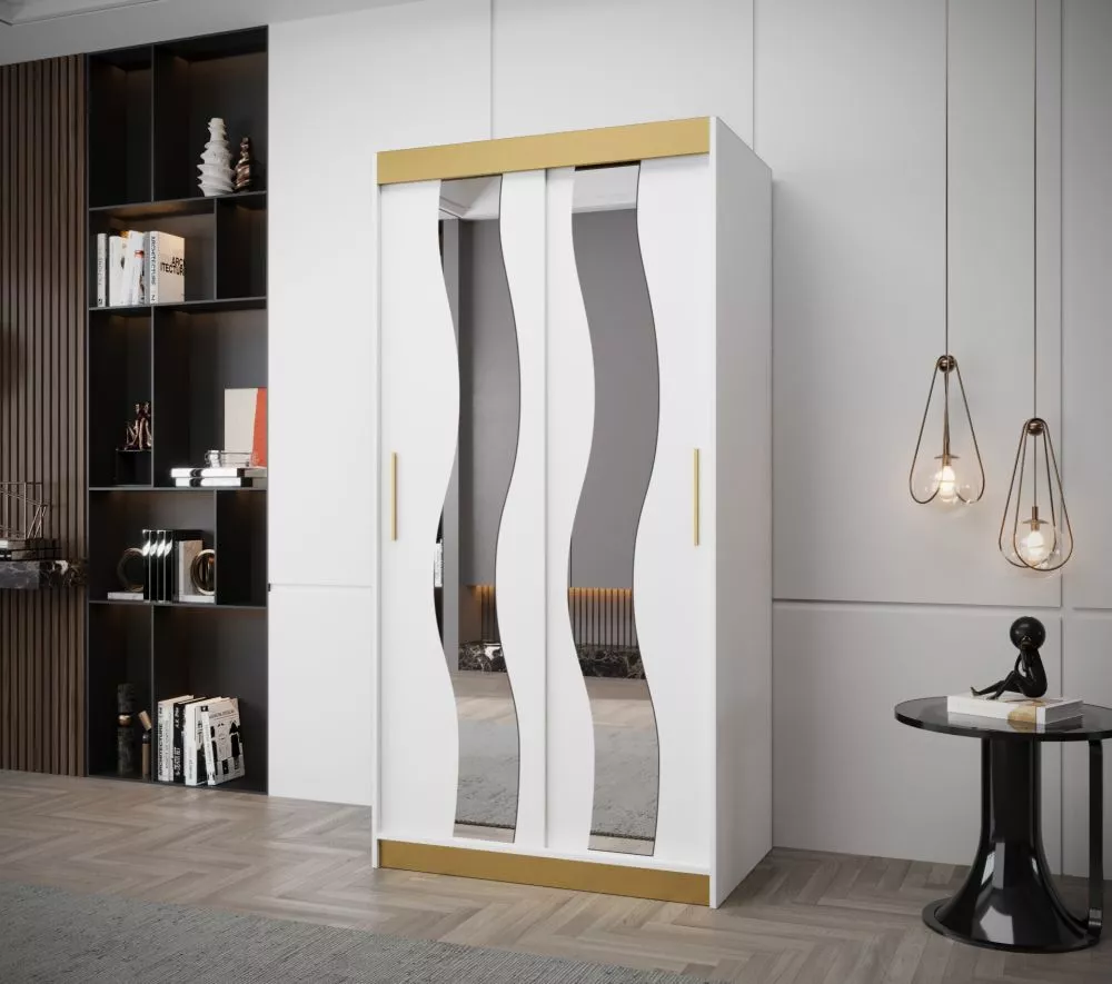 Skapis Sewilla Premium · 100 × 62 × 200 cm