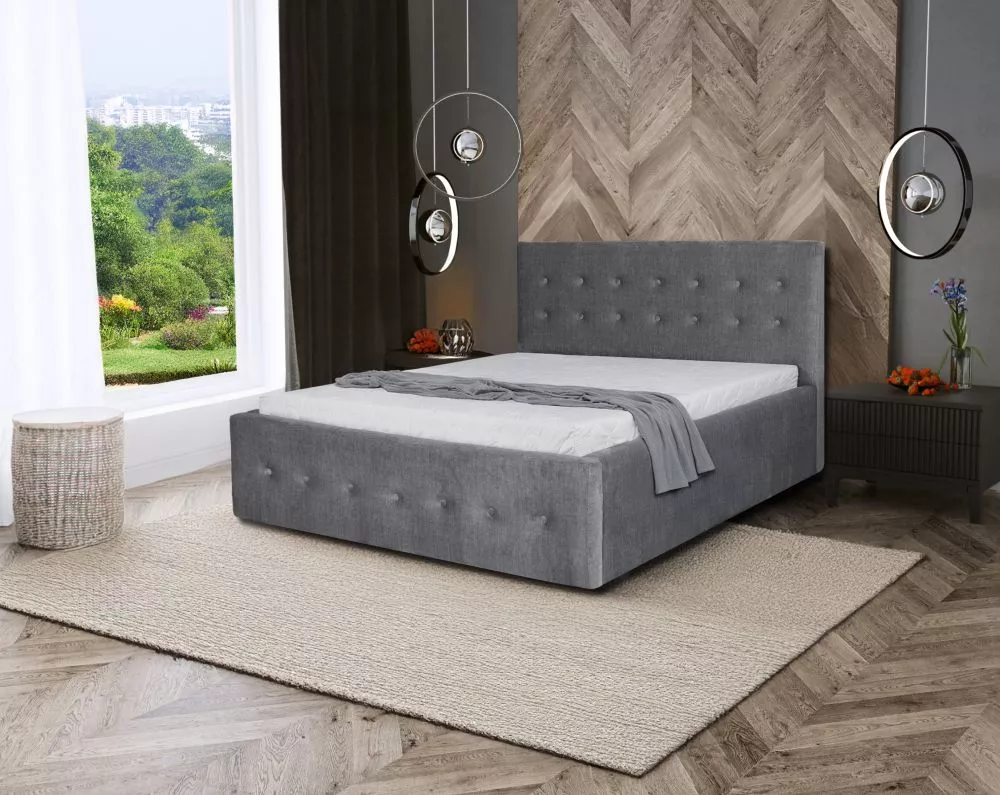 Gulta Figaro Bis standard ar stelāžu Guļamvietas platums: 140 cm, Guļamvietas garums: 200 cm, stelāžas tips: metāla, · P