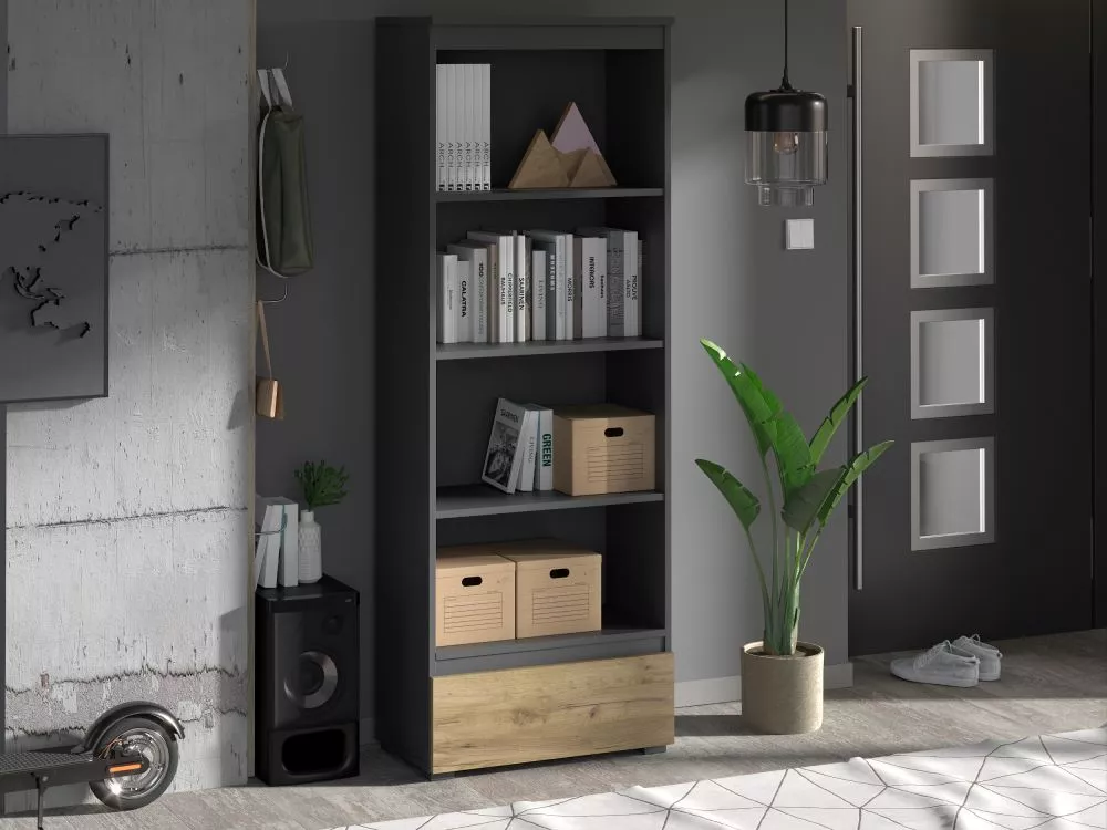 Plaukts Neo RG01 · 65 × 183 × 37 cm