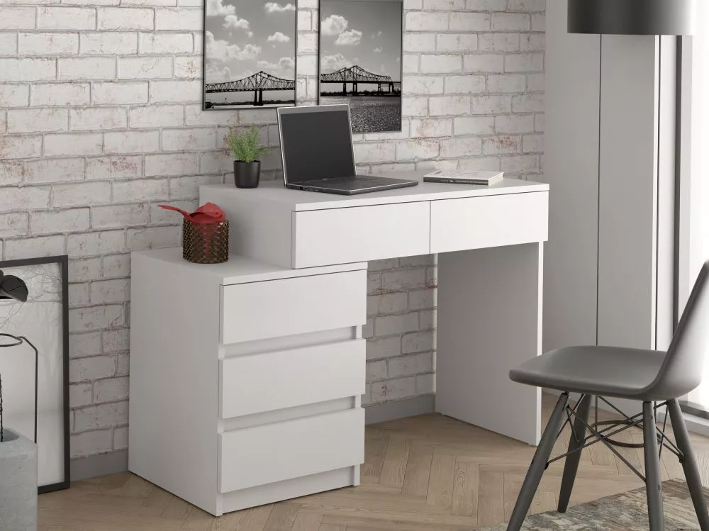 Galds Gamma Classic · Balts · 113 × 77 × 47 cm