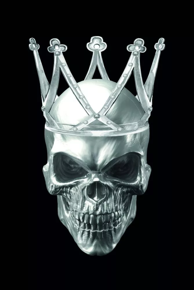 Glezna Skull ll · 80 cm