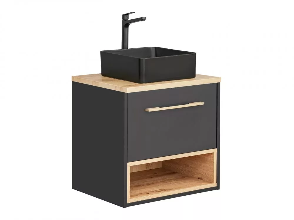Vannas istabas skapītis Borneo Cosmos 820 Slim · 60 × 57 × 46 cm