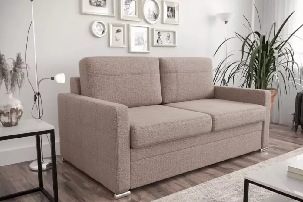 Dīvāns Sofa Avanti 2 standard · Kapučino · 99 × 147 × 82 cm