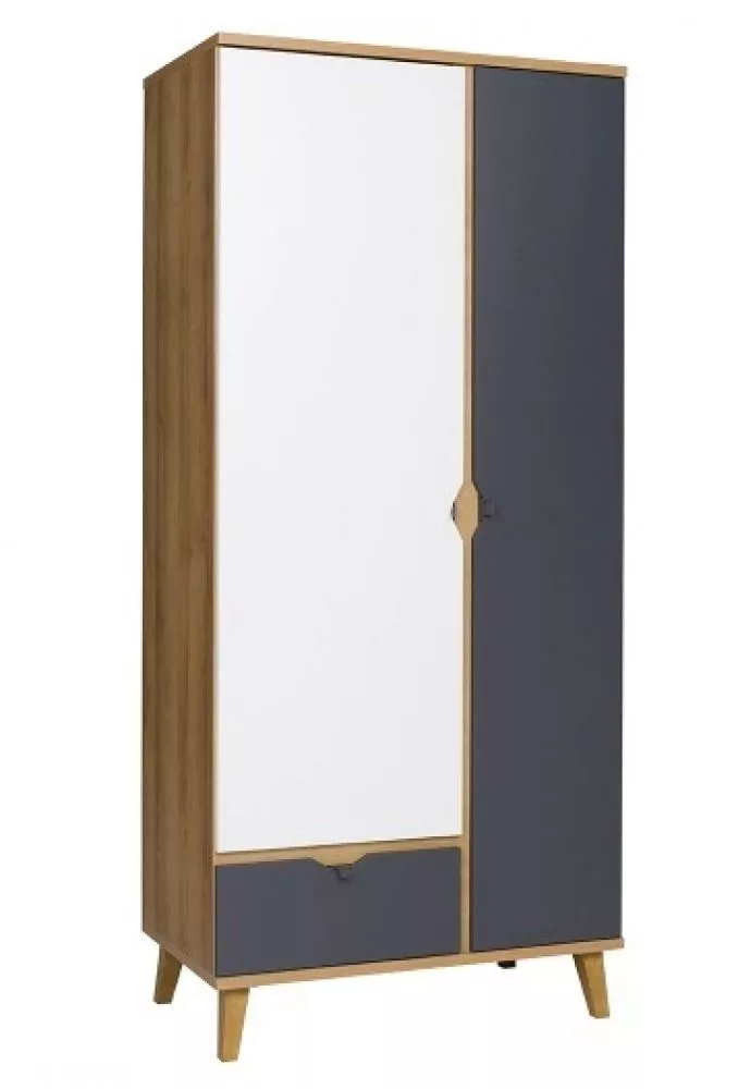 Skapis Memone SZ2D1SZ · 90 × 52 × 200 cm