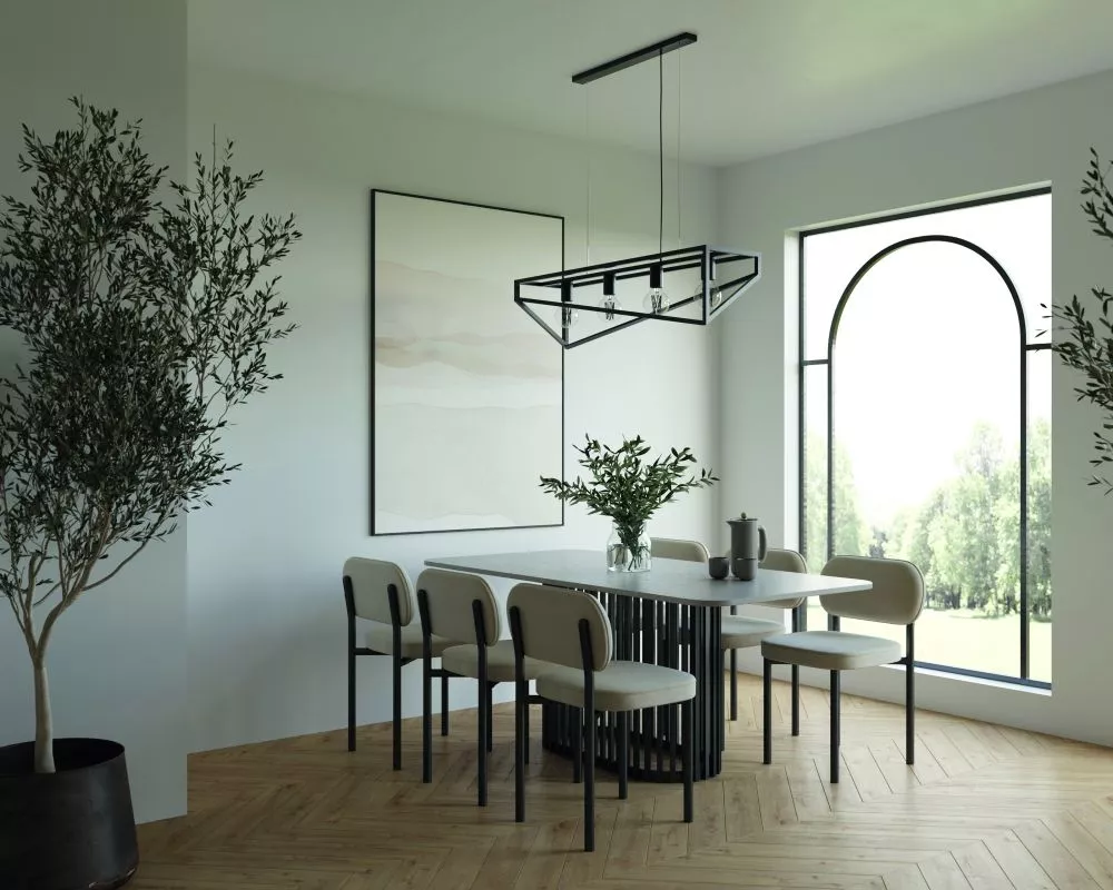 Lampa Eluvies veids: piekaramā, · 100 × 25 × 125 cm
