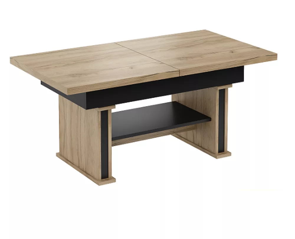 Žurnālgalds L05 Korpusa krāsa: ozols craft zelts, · 120 × 70 × 60 cm