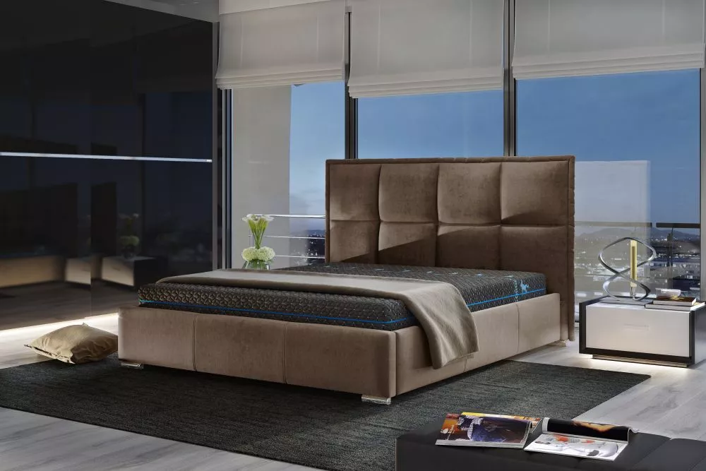Gulta Celesta Premium Standard ar stelāžu Guļamvietas platums: 90 cm, Guļamvietas garums: 200 cm, stelāžas tips: metāla,