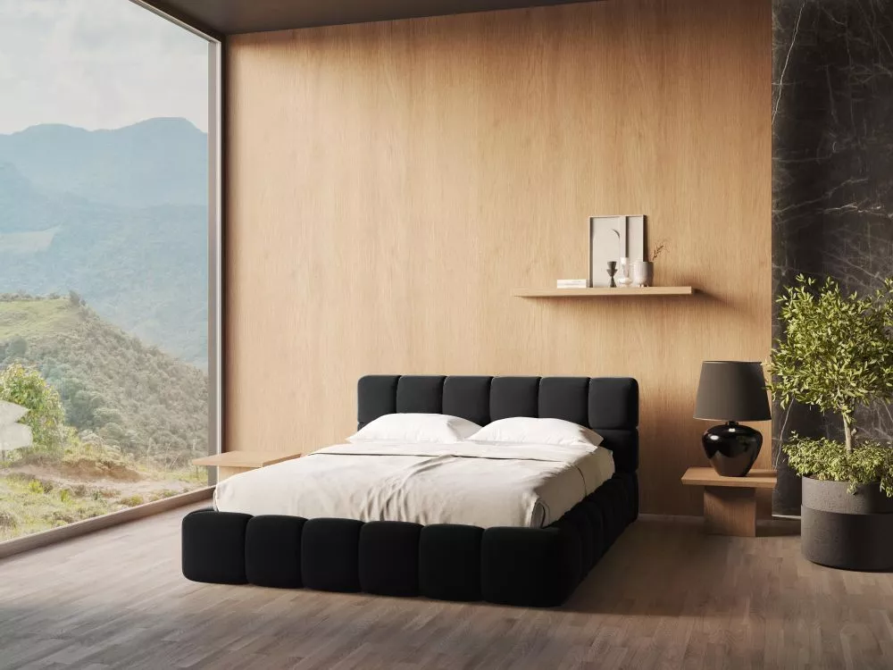 Gulta Nalu Premium Standard ar stelāžu Guļamvietas platums: 160 cm, Guļamvietas garums: 200 cm, stelāžas tips: metāla, ·